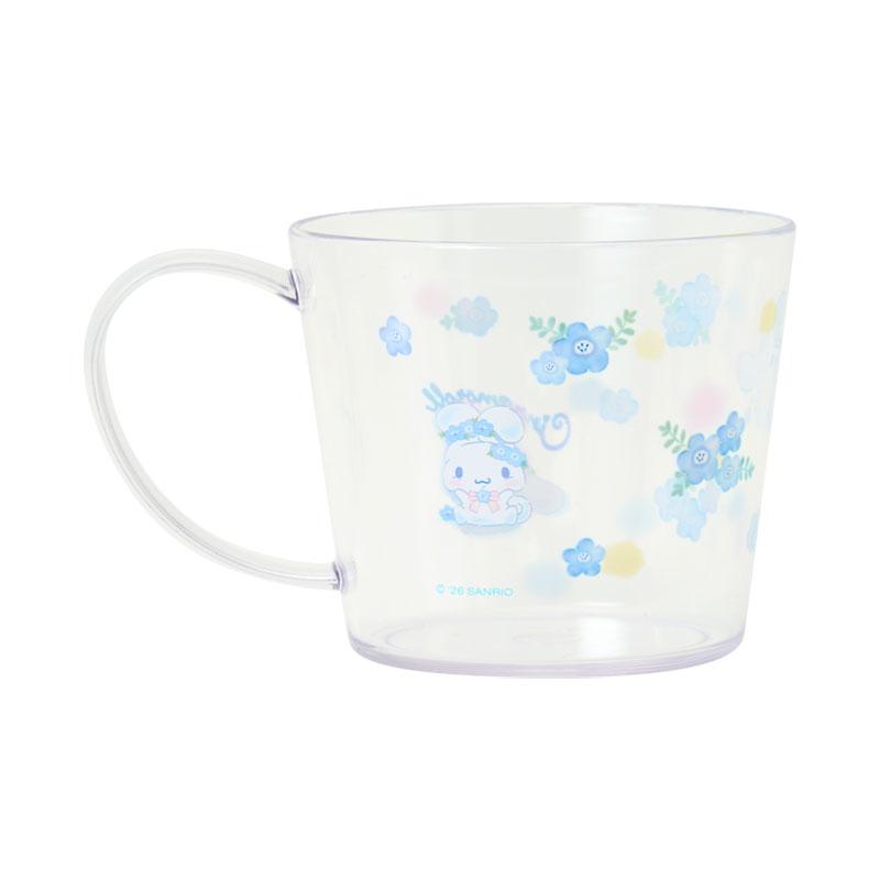 Cinnamoroll Flower Clear Mug