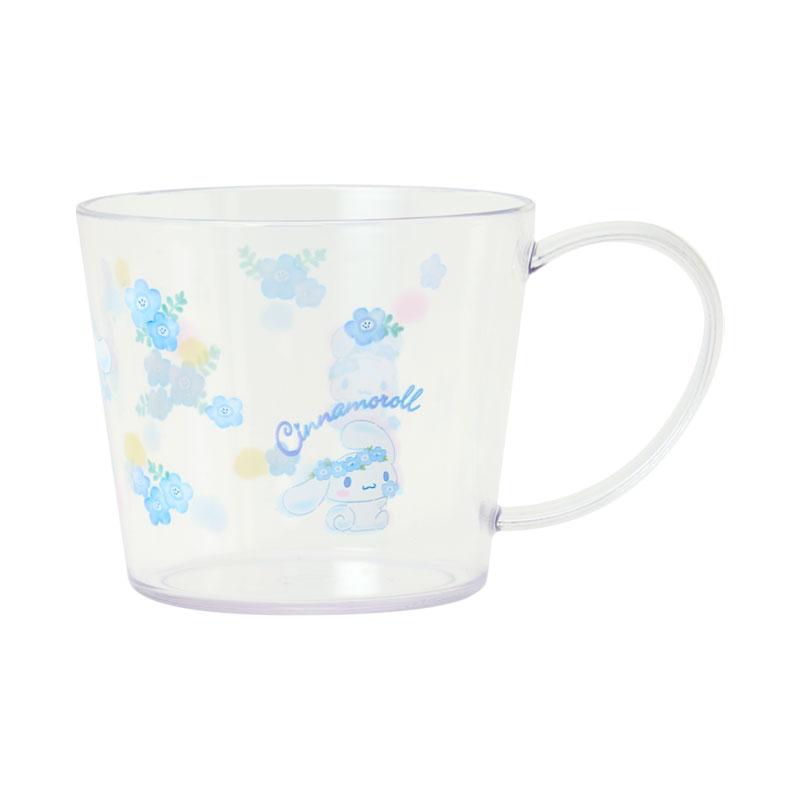 Cinnamoroll Flower Clear Mug