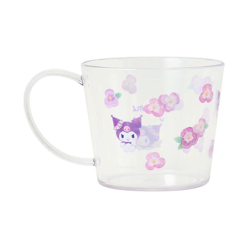 Kuromi Flower Clear Mug