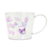 Kuromi Flower Clear Mug