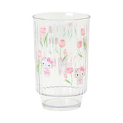 Hello Kitty Flower Clear Cup