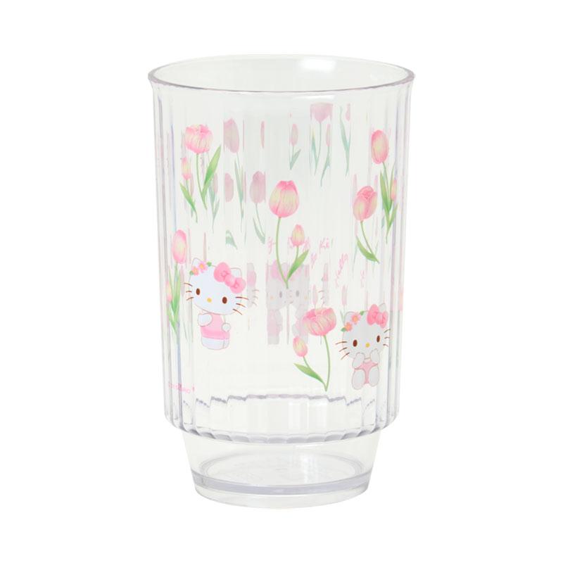 Hello Kitty Flower Clear Cup