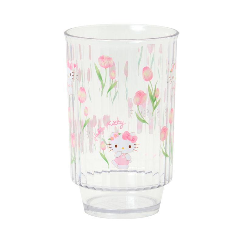 Hello Kitty Flower Clear Cup
