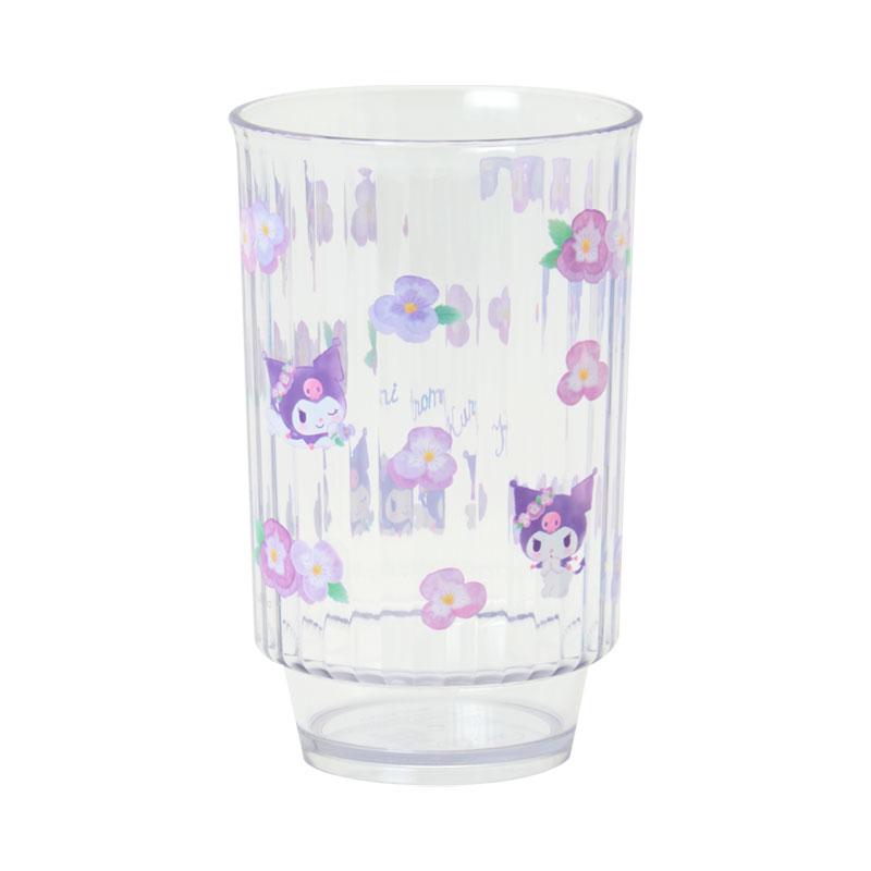 Kuromi Flower Clear Cup
