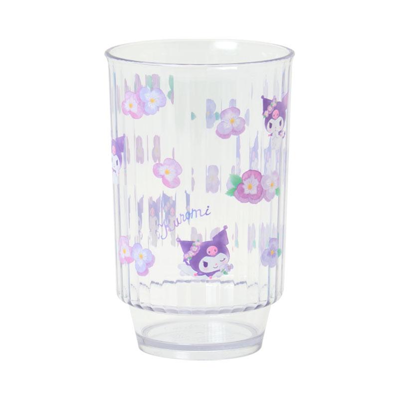Kuromi Flower Clear Cup
