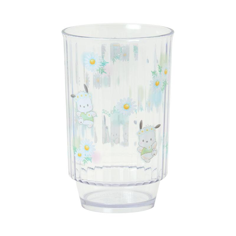 Pochacco Flower Clear Cup