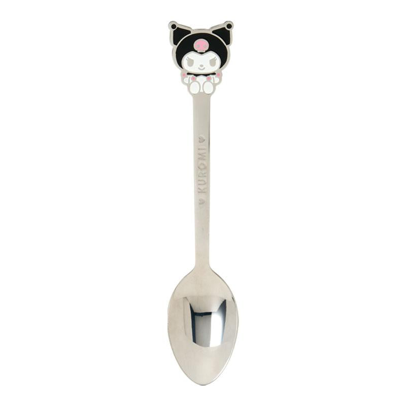 Kuromi Stainless Silver Spoon