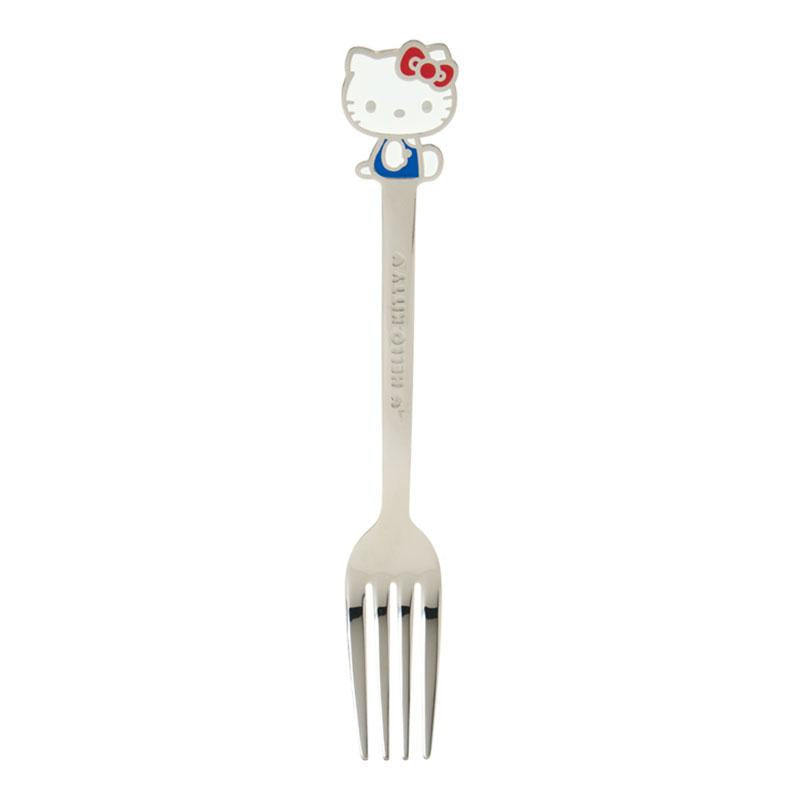 Hello Kitty Stainless Silver Fork