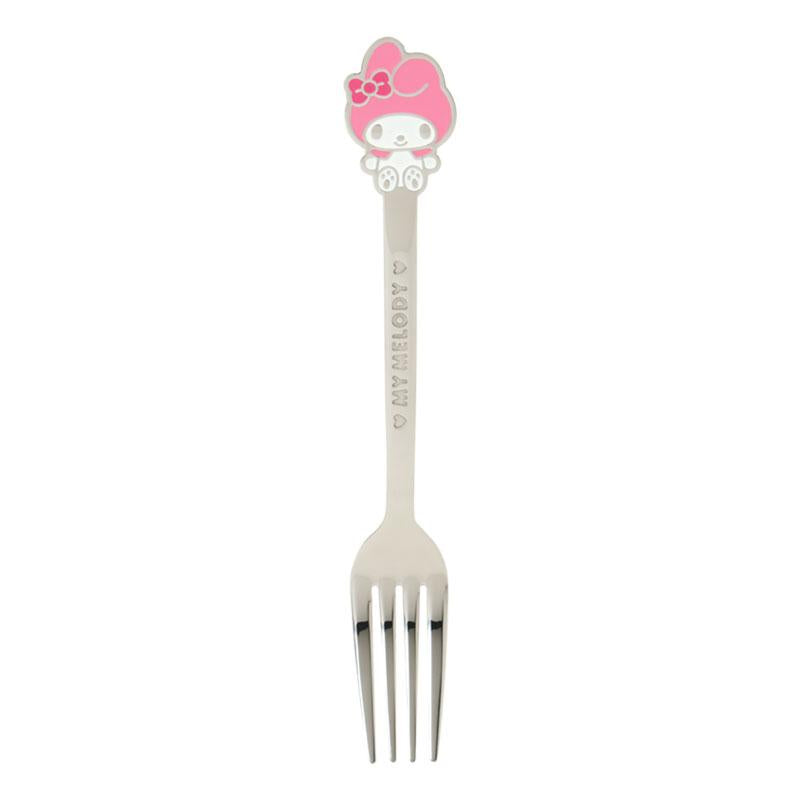 My Melody Stainless Silver Fork