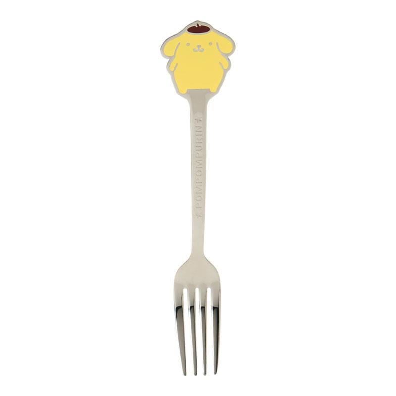PomPomPurin Stainless Silver Fork
