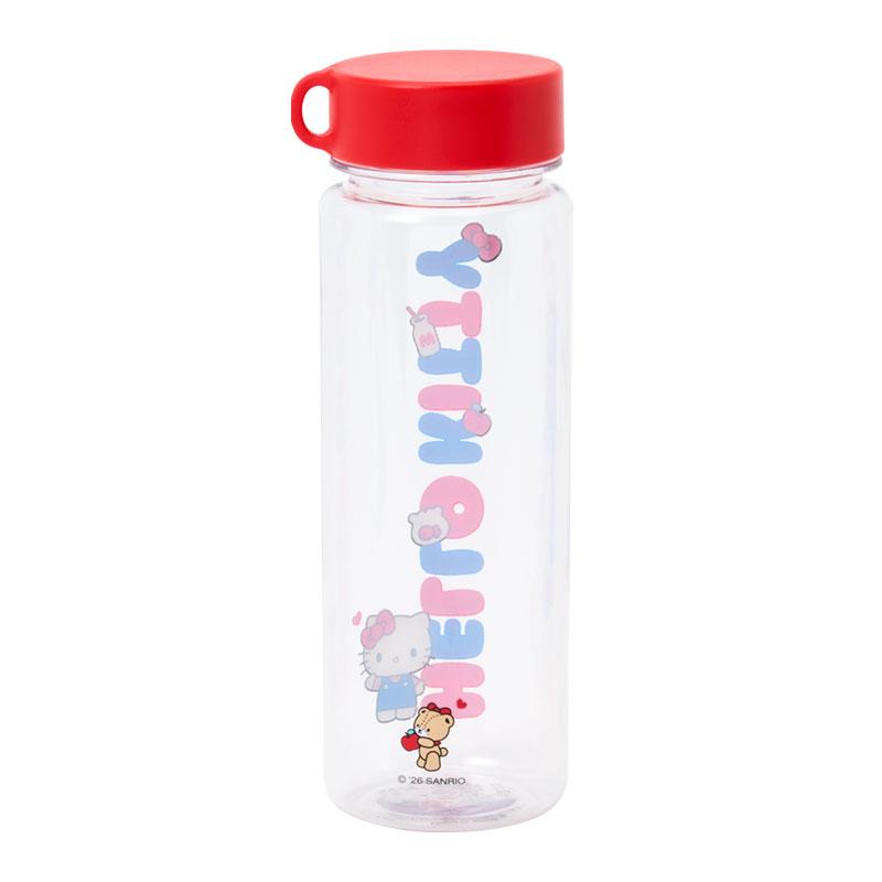 Hello Kitty Clear Bottle w/ Strap