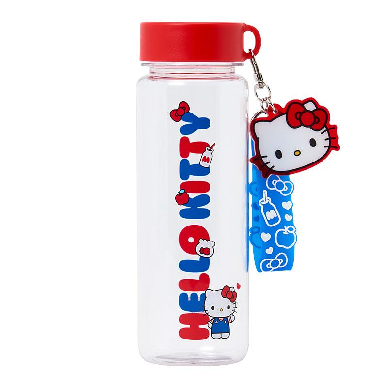 Hello Kitty Clear Bottle w/ Strap