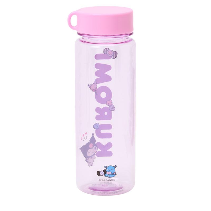 Kuromi Clear Bottle w/ Strap