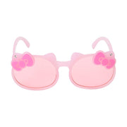 Hello Kitty Face Kids Sunglasses [Pink]