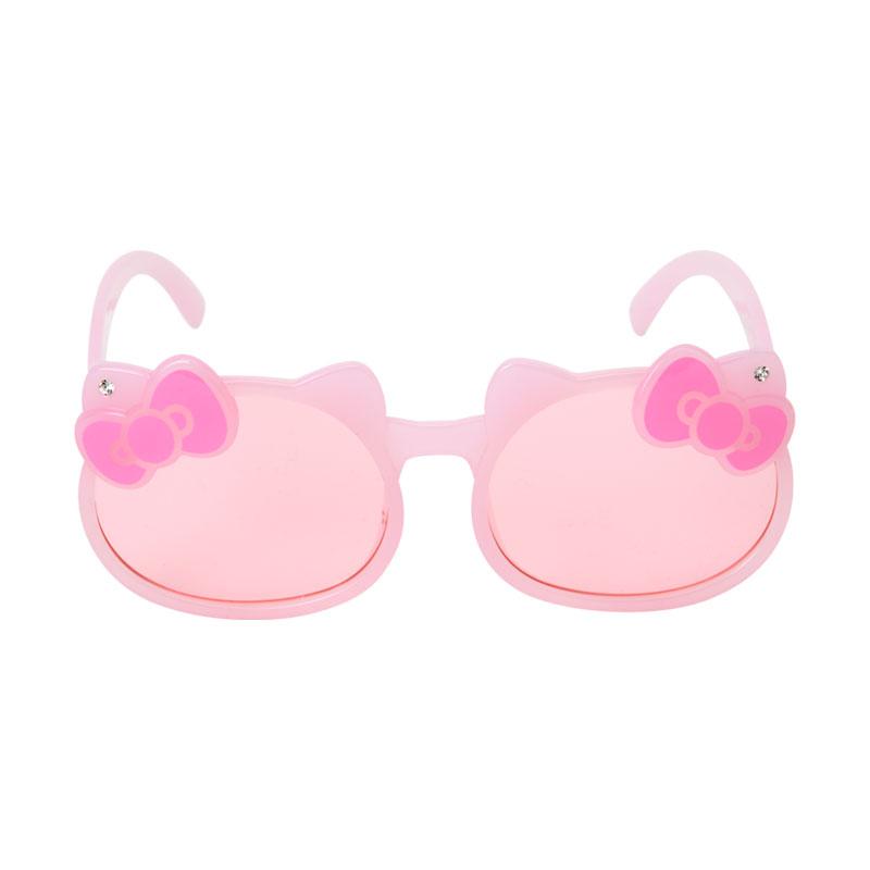 Hello Kitty Face Kids Sunglasses [Pink]
