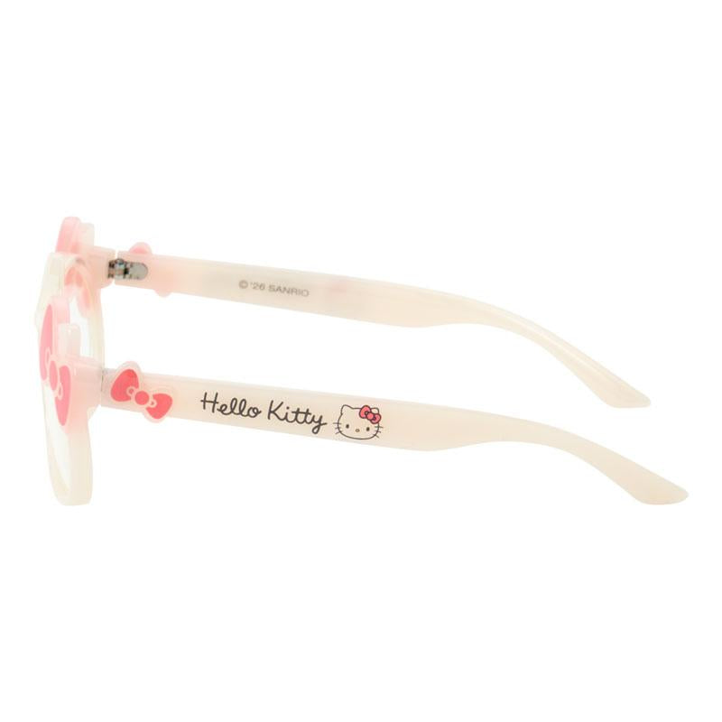 Hello Kitty Face Sunglasses [White]