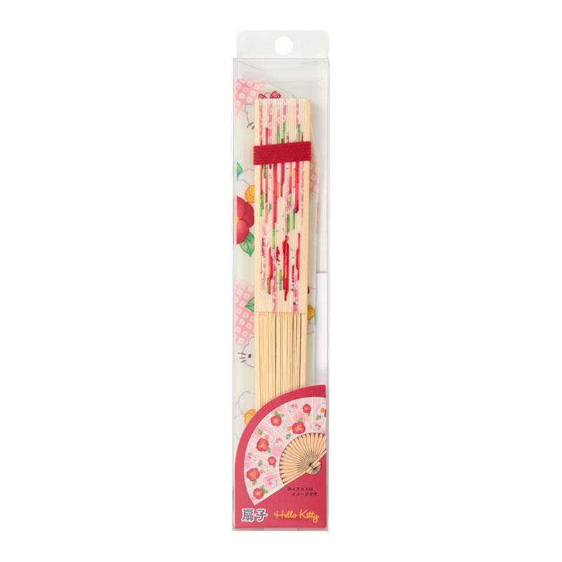 Hello Kitty Decorative Fan [White]