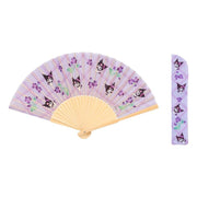 Kuromi Decorative Fan