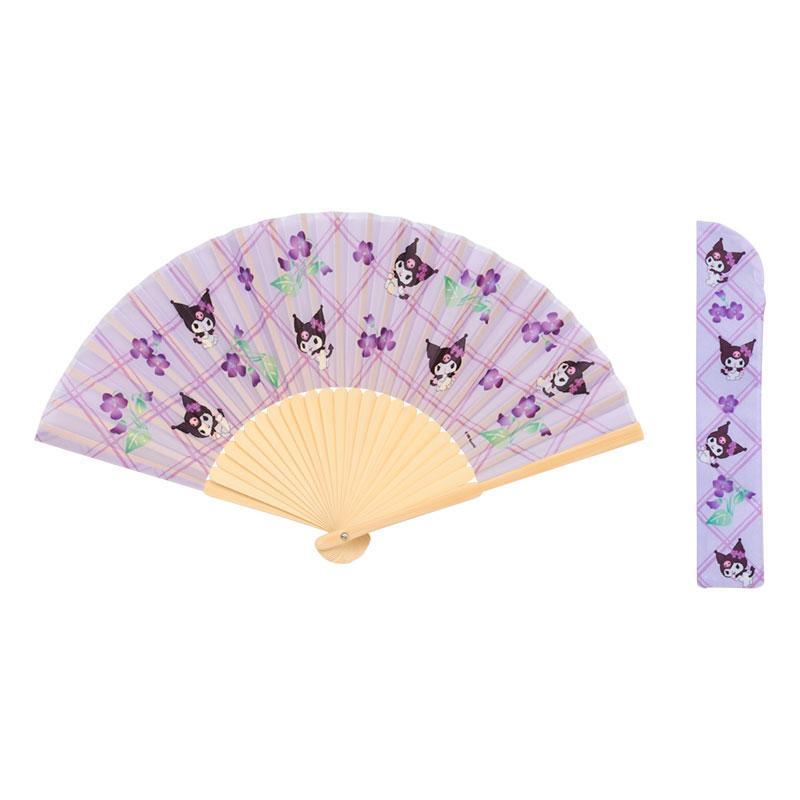 Kuromi Decorative Fan