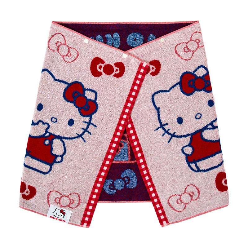 Hello Kitty Snap-on Bath Towel