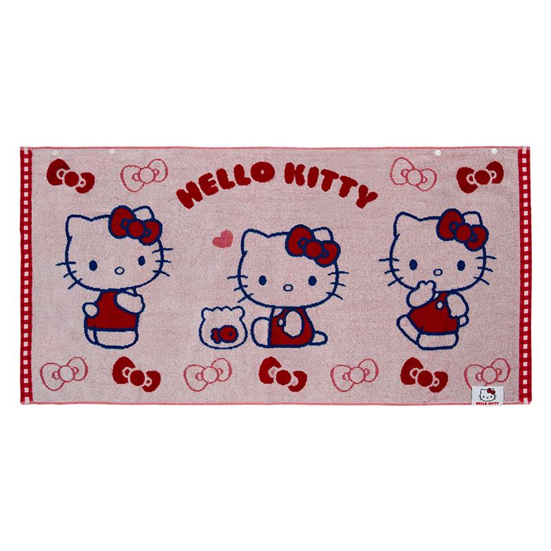 Hello Kitty Snap-on Bath Towel