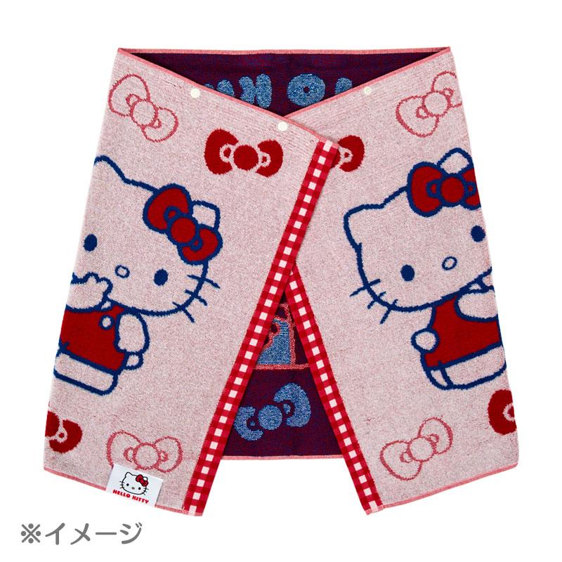 Kuromi Snap-on Bath Towel