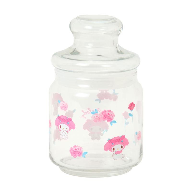 My Melody Flower Glass Jar