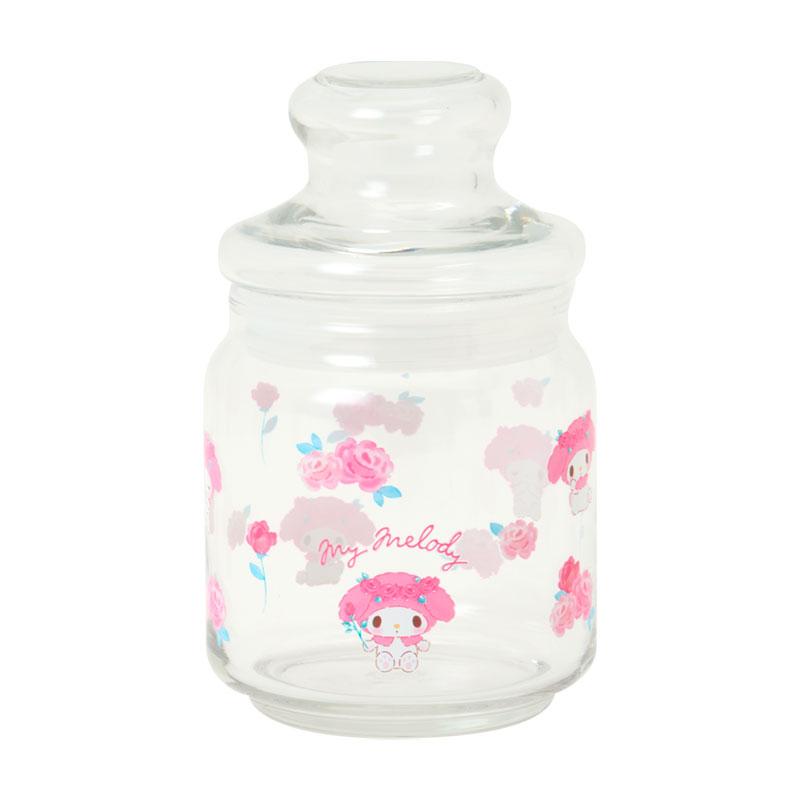 My Melody Flower Glass Jar