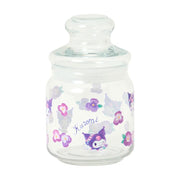 Kuromi Flower Glass Jar