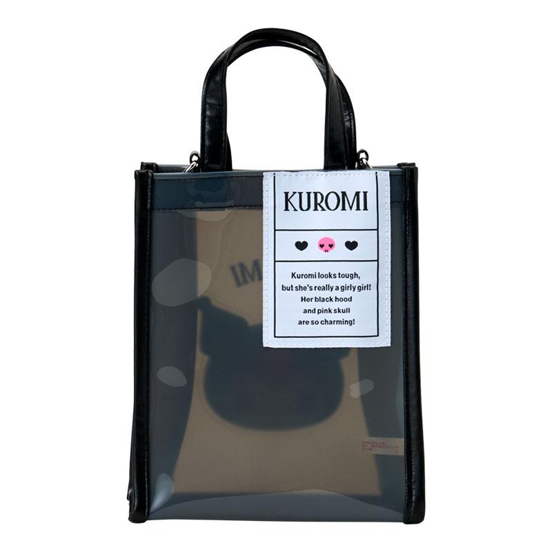 Kuromi 2-Way Clear Bag