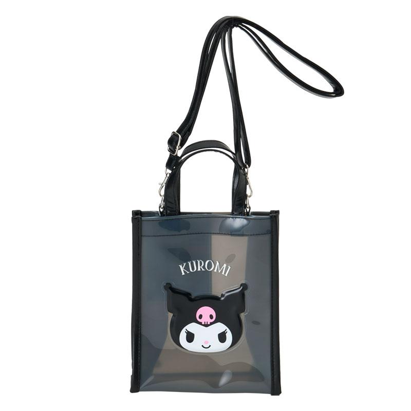 Kuromi 2-Way Clear Bag