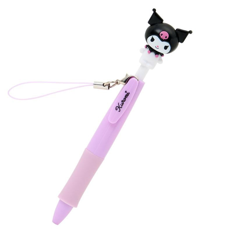 Kuromi Mini Mascot Ballpoint Pen