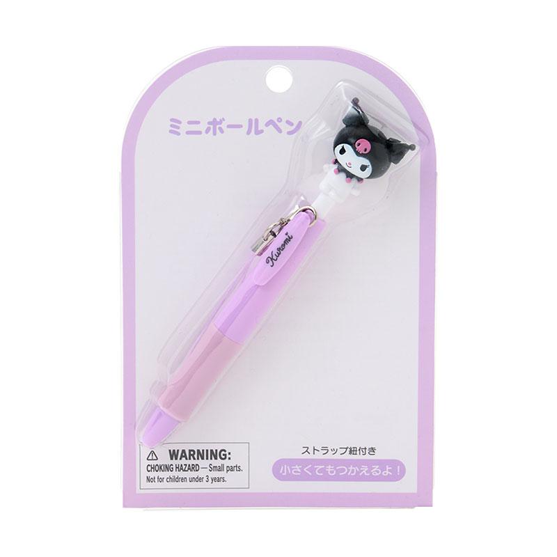 Kuromi Mini Mascot Ballpoint Pen
