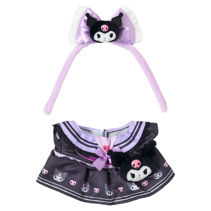 Sanrio Pitatto - Kuromi Amusement Park Clothing Set