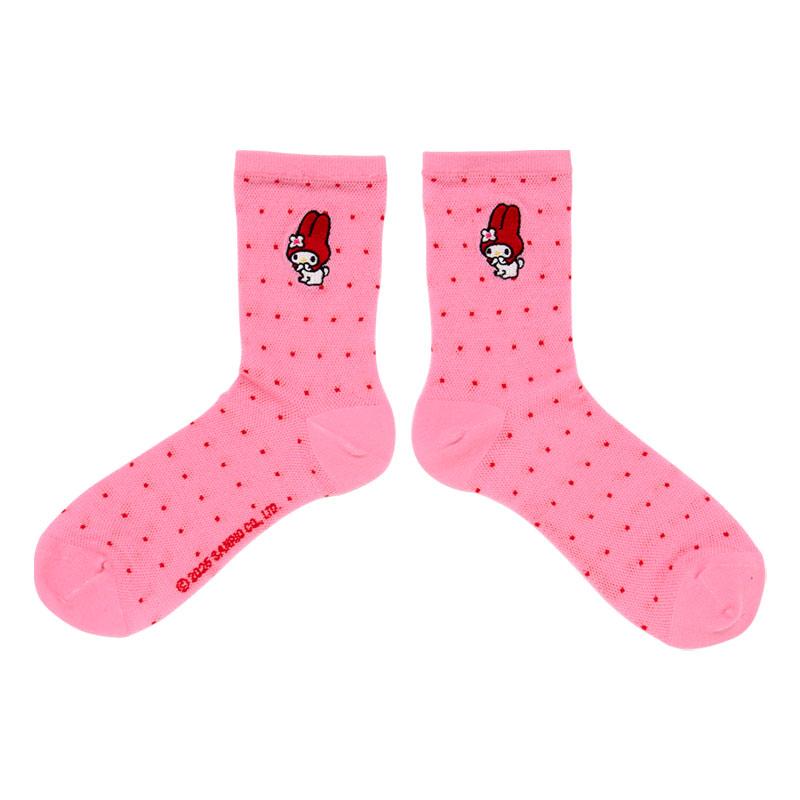 My Melody Crew Socks