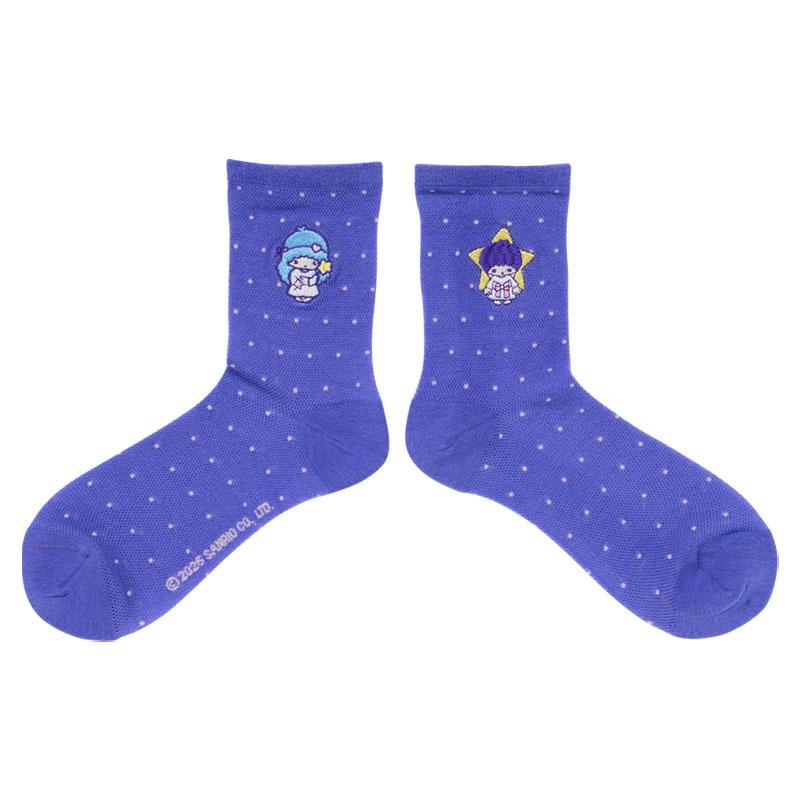 Little Twin Stars Crew Socks