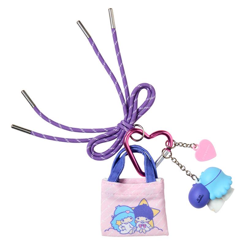 Little Twin Stars Forever Carabiner Charm