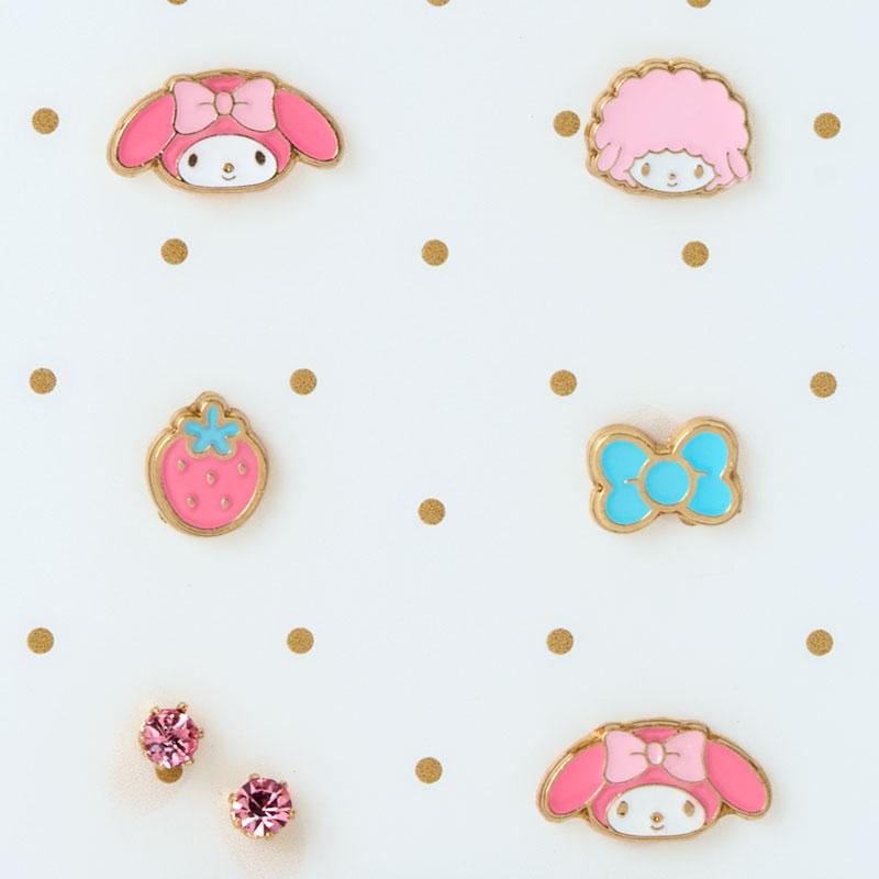 My Melody Earrings Set