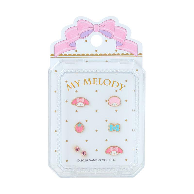 My Melody Earrings Set