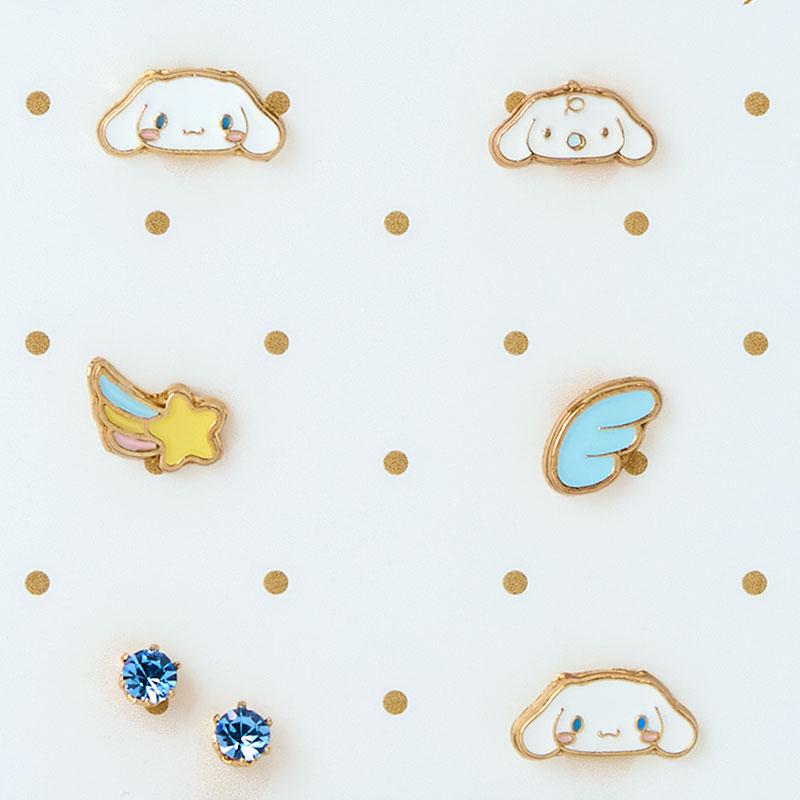 Cinnamoroll Earrings Set
