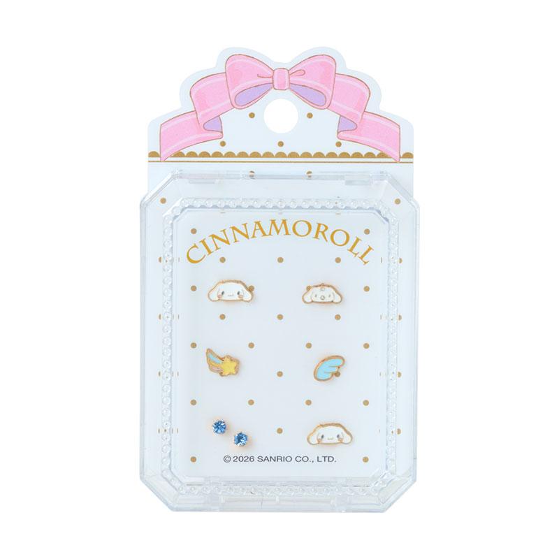 Cinnamoroll Earrings Set