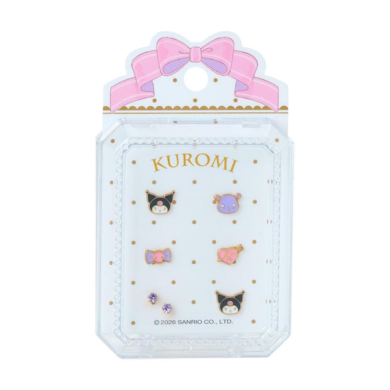 Kuromi Earrings Set