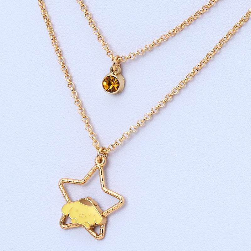 PomPomPurin Necklace Set of 2