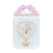 PomPomPurin Necklace Set of 2