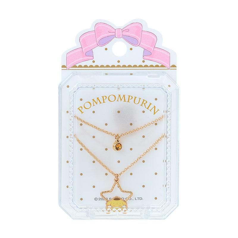 PomPomPurin Necklace Set of 2