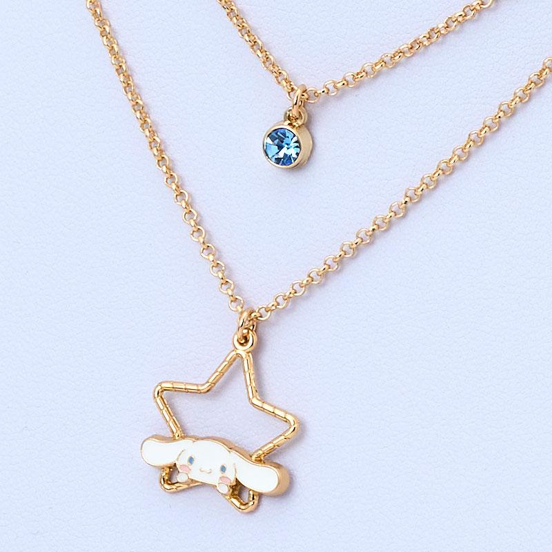 Cinnamoroll Necklace Set of 2
