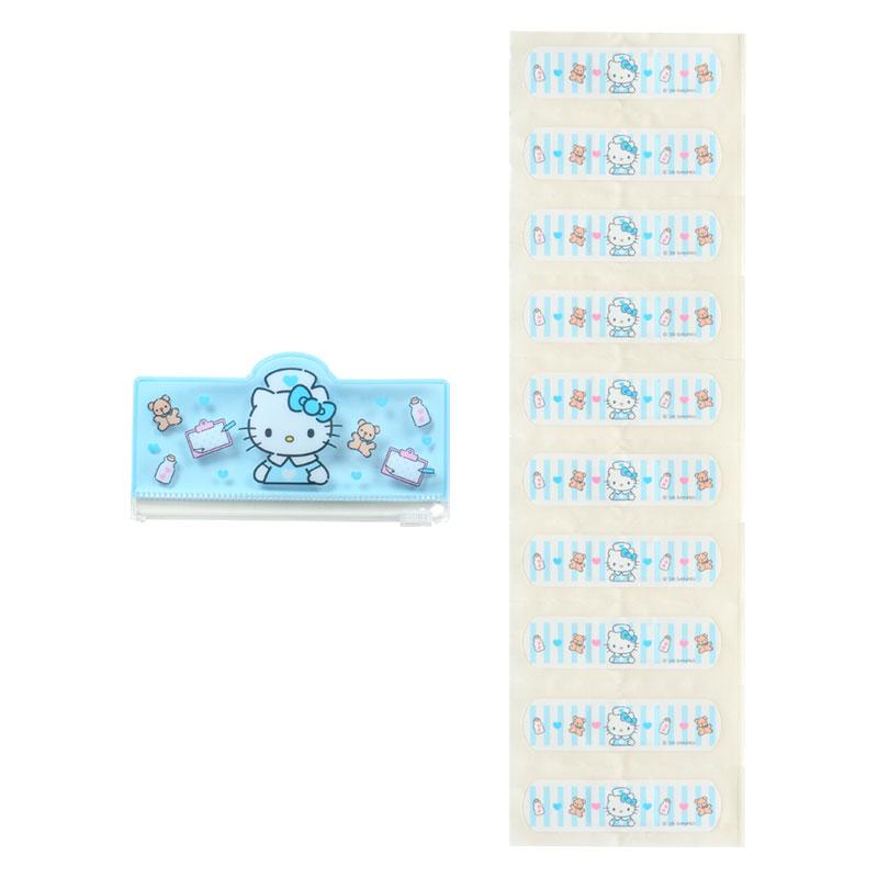 Hello Kitty Blue Band-Aid & Case