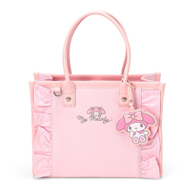 My Melody Square Bag w/ Charm