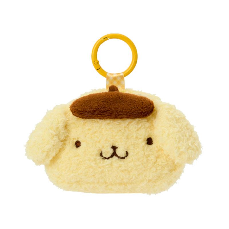 PomPomPurin Mini Face Pouch w/ Carabiner