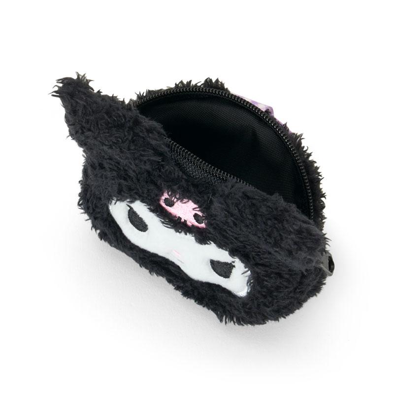 Kuromi Mini Face Pouch w/ Carabiner